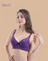 Brasier Plus-Size Push-Up con Relleno y Tirantes Ajustables - Compra 1 y Llévate 2 Brasier Plus-Size