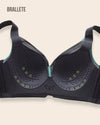 Brasier Push-Up Con Relleno Hortensia - Brallete Brasier Push-Up