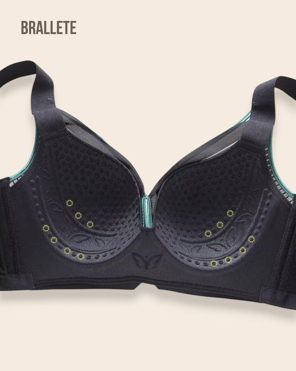 Brasier Push-Up Con Relleno Hortensia - Brallete Brasier Push-Up