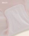 Panties Sin Costuras Cintura Alta Cianita - Kit 6 Piezas Panties