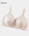 Brasier de Lactancia sin Varillas y Transpirable Nude Talla de copa única Brasier de Lactancia
