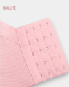 Brasier Push-Up con Varillas y Cierre Trasero | Brallete Brasier Push-Up