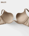 Brasier Push-Up Con Varillas - Brallete Brasier Push-Up