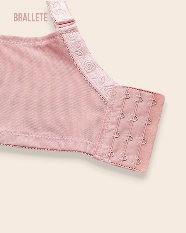 Brasier Bralette Push-Up Rosa – Brallete Brasier Bralette