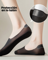 Calcetines Invisibles con Silicona Brallete - Kit de 5 Pares Calcetines