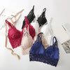 Brasier Bralette de Encaje Sin Varillas y Con Relleno – Compra 2 y Llévate 3 Brasier Bralette