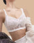 Brasier Bralette Blanco Sin Varillas de Algodón - Brallete Brasier Bralette