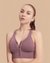 Brasier Deportivo con Cierre Frontal y Relleno Removible - Kit 2 Brasieres Brasier Deportivo