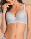 Brasier Bralette Push-Up Gris – Brallete Brasier Bralette