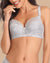 Brasier Bralette Push-Up Gris – Brallete Brasier Bralette