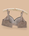 Brasier Bralette Push-Up sin Relleno Sin Varillas Brasier Bralette