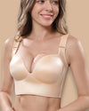 Brasier Longline Modelador sin Varillas y con Relleno - Brallete Brasier Longline Modelador
