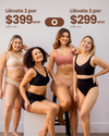 Brasier Brallete Prime Gel - Sin Costuras ni Varillas Brasier Bralette