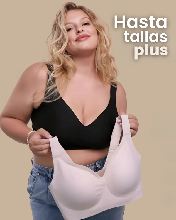 Brasier Brallete Prime Gel - Sin Costuras ni Varillas Brasier Bralette