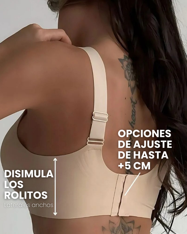 Brasier Brallete Prime Gel - Sin Costuras ni Varillas Brasier Bralette