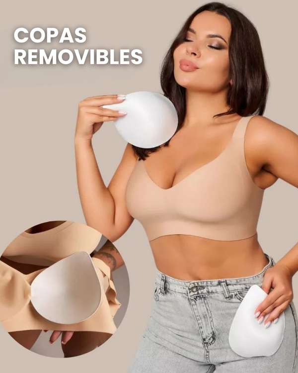 Brasier Brallete Prime Gel - Sin Costuras ni Varillas Brasier Bralette