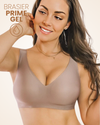 Brasier Brallete Prime Gel - Sin Costuras ni Varillas Brasier Bralette