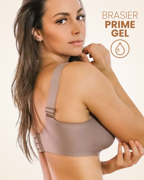 Brasier Brallete Prime Gel - Sin Costuras ni Varillas Brasier Bralette