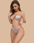 Conjunto de Lencería Push-Up con Aros - Brallete Conjunto de Lencería