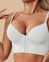 Brasier Push-Up con Cierre Frontal y Refuerzo Lateral Brasier Push-Up