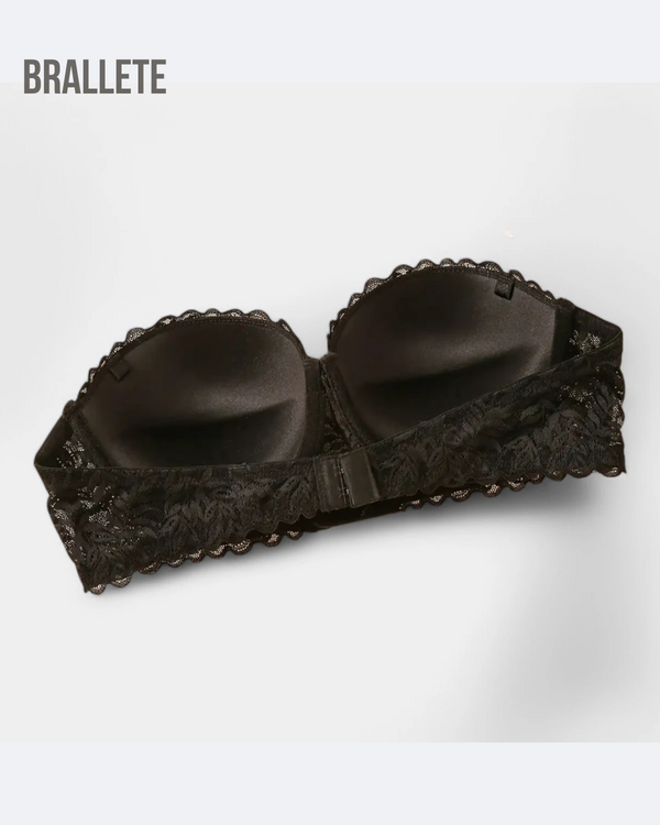 Brasier Push-Up con Tirantes Invisibles y Broche Frontal Compre 1 y Leve 2 Brasier Push-Up