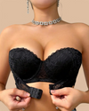 Brasier Push-Up con Tirantes Invisibles y Broche Frontal Compre 1 y Leve 2 Brasier Push-Up