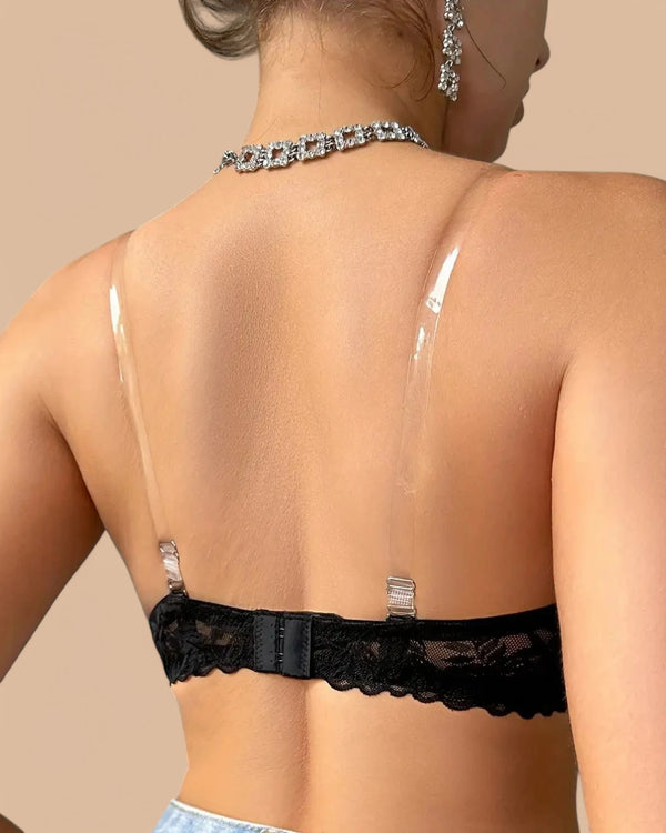 Brasier Push-Up con Tirantes Invisibles y Broche Frontal Compre 1 y Leve 2 Brasier Push-Up