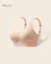 Brasier Plus-Size Sin Varillas y Sin Costuras - Brallete Nude Brasier Plus-Size