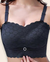 Brasier Longline Modelador Con Tirantes Removibles Zinnia - Brallete Netro Brasier Longline Modelador
