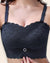 Brasier Longline Modelador Con Tirantes Removibles Zinnia - Brallete Netro Brasier Longline Modelador