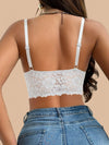 Brasier Push-Up Longline de Encaje con Fecho Frontal – ¡Compra 1 y Lleva 2! Brasier Longline