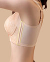 Brasier Longline con Costuras y Alto Soporte - Brallete Brasier Longline