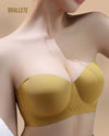 Brasier Balconette Push-Up Sin Tirantes Removibles y Sin Varillas - Brallete Brasier Balconette