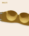 Brasier Balconette Push-Up Sin Tirantes Removibles y Sin Varillas - Brallete Brasier Balconette