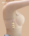 Brasier Balconette Push-Up Sin Tirantes Removibles y Sin Varillas - Brallete Brasier Balconette