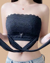 Brasier Sin Tirantes Modelador Con Encaje Camelia - ¡Compra 1 y Lleva 2! Brasier Sin Tirantes