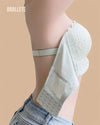 Brasier Sin Tirantes Modelador Con Encaje Camelia - ¡Compra 1 y Lleva 2! Brasier Sin Tirantes