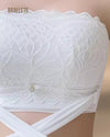 Brasier Sin Tirantes Modelador Con Encaje Camelia - ¡Compra 1 y Lleva 2! Brasier Sin Tirantes