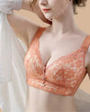 Brasier Longline De Encaje Sin Varillas Dalia - Brallete Brasier Longline