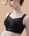 Brasier Longline De Encaje Sin Varillas Dalia - Brallete Brasier Longline