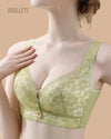 Brasier Longline De Encaje Sin Varillas Dalia - Brallete Brasier Longline