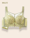Brasier Longline De Encaje Sin Varillas Dalia - Brallete Brasier Longline