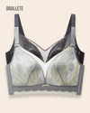 Brasier Bralette Sin Varillas Orquídea – Compre 1 y Lleve 2 Negro + Verde Brasier Bralette