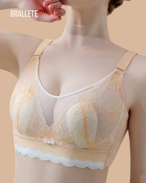 Brasier Bralette Sin Varillas Orquídea – Compre 1 y Lleve 2 Brasier Bralette