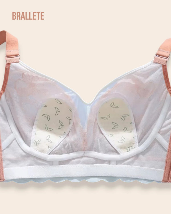 Brasier Bralette Sin Varillas Orquídea – Compre 1 y Lleve 2 Brasier Bralette