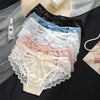 Panty Con Encaje Cintura Regular Verona - Kit 3 Piezas Panties
