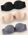 Brasier Sin Tirantes y Sin Costuras Milady - Compra 2 y Llévate 3 3 Brasier Balconette