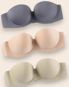 Brasier Sin Tirantes y Sin Costuras Milady - Compra 2 y Llévate 3 5 Brasier Balconette