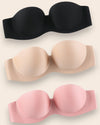 Brasier Sin Tirantes y Sin Costuras Milady - Compra 2 y Llévate 3 1 Brasier Balconette
