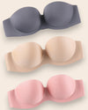 Brasier Sin Tirantes y Sin Costuras Milady - Compra 2 y Llévate 3 4 Brasier Balconette